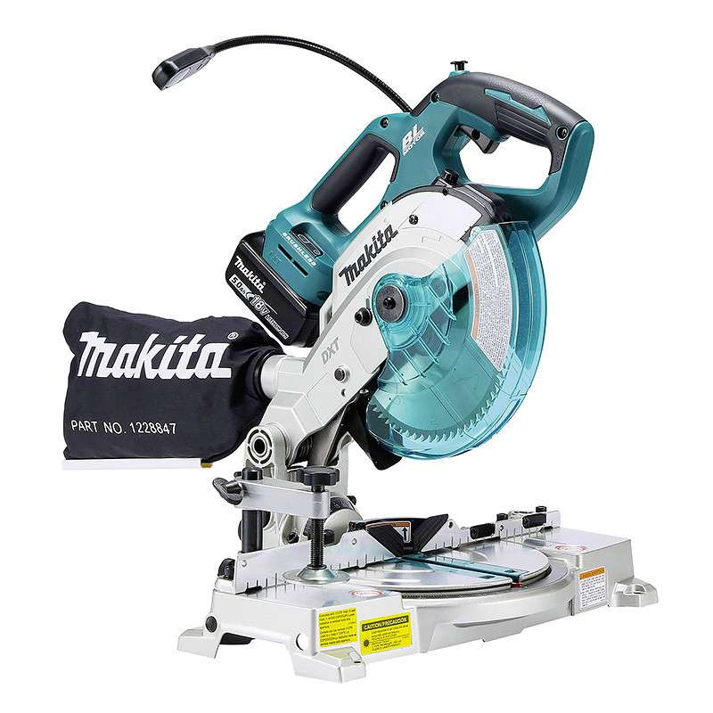 Scie radiale MAKITA DLS600Z - 18V Li-Ion - Ø 165mm
