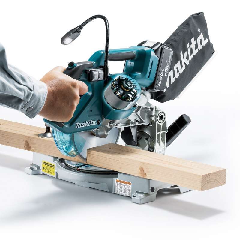 Scie radiale MAKITA DLS600Z - 18V Li-Ion - Ø 165mm