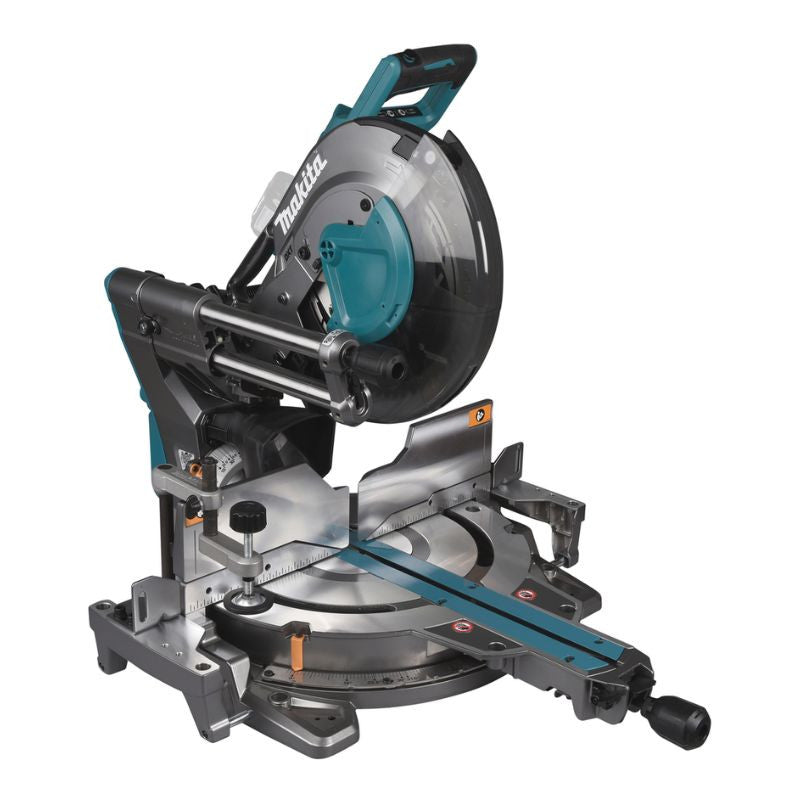 Scie radiale Ø305mm 40 V Max Li-Ion XGT MAKITA LS003GZ01 laser (vendu sans batterie)