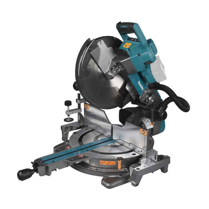 Scie radiale Ø305mm 40 V Max Li-Ion XGT MAKITA LS003GZ01 laser (vendu sans batterie)