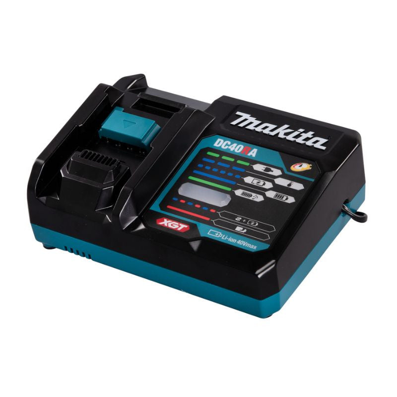 Scie sabre 32 mm 40V max XGT MAKITA JR002GM201 2 x 4,0Ah + chargeur en coffret