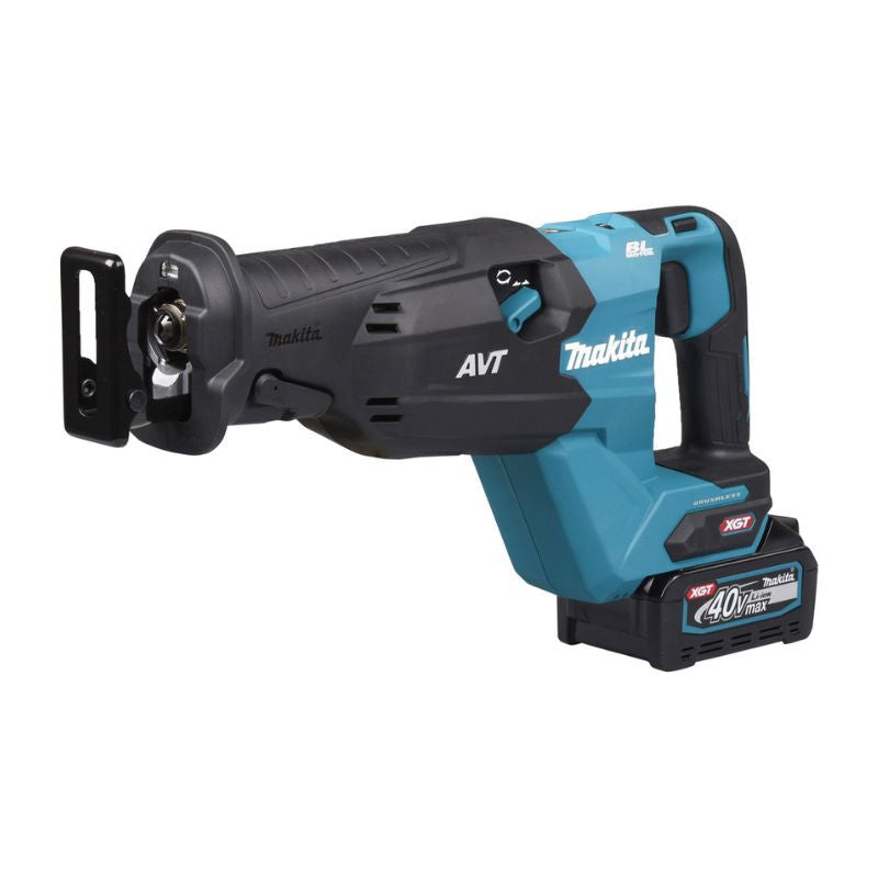 Scie sabre 32 mm 40V max XGT MAKITA JR002GM201 2 x 4,0Ah + chargeur en coffret