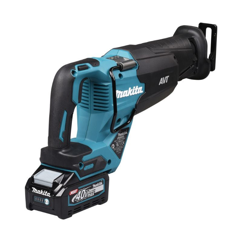 Scie sabre 32 mm 40V max XGT MAKITA JR002GM201 2 x 4,0Ah + chargeur en coffret