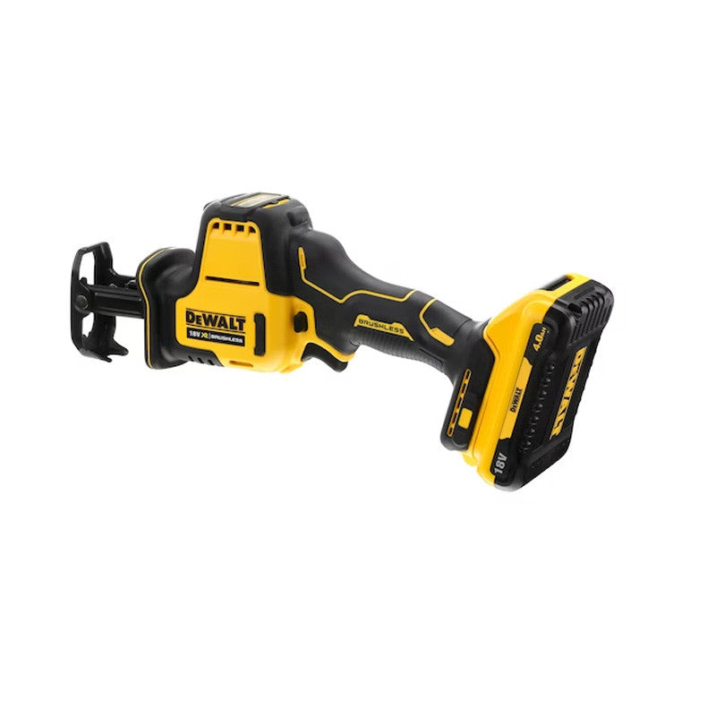 Scie sabre compacte 18V DEWALT DCS369N-XJ Brushless (vendu sans batterie)