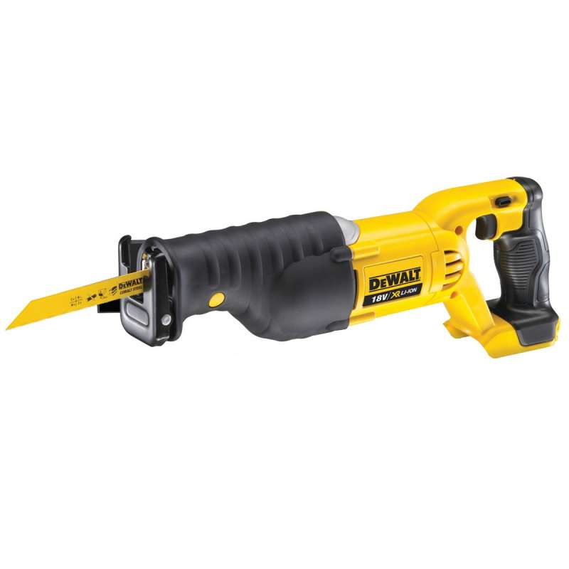 Scie sabre 18V DEWALT DCS380N-XJ