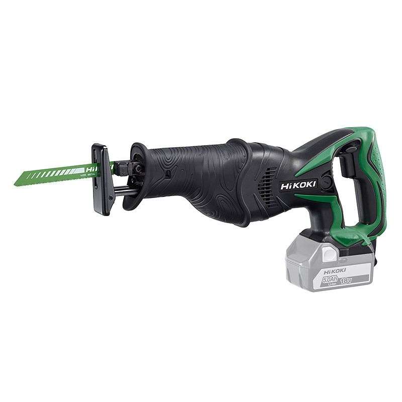 Scie sabre HIKOKI CR18DSLW4Z 18V (vendu sans batterie)