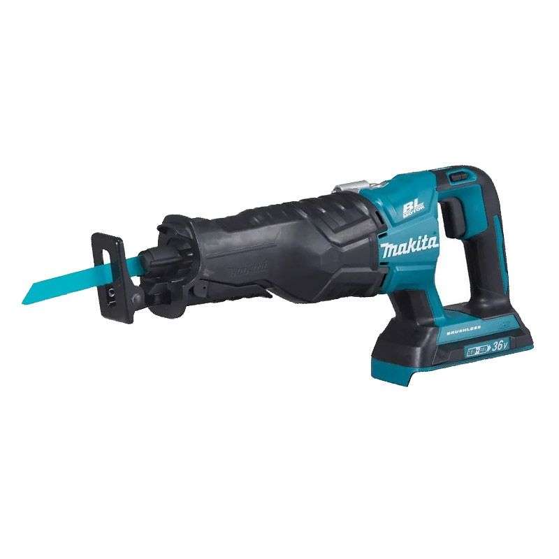 Scie sabre MAKITA DJR360Z - 36V (2x18V) - Li-Ion (vendu sans batterie)