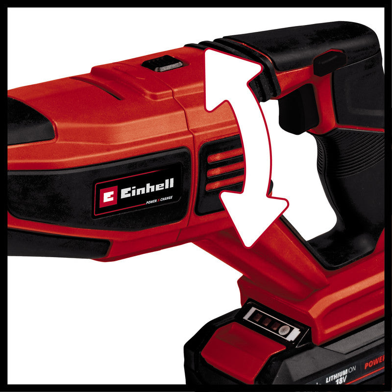 Scie sabre sans fil 18V Brushless EINHELL TE-AP 18/28 Li BL-Solo Power X-Change (vendu sans batterie)