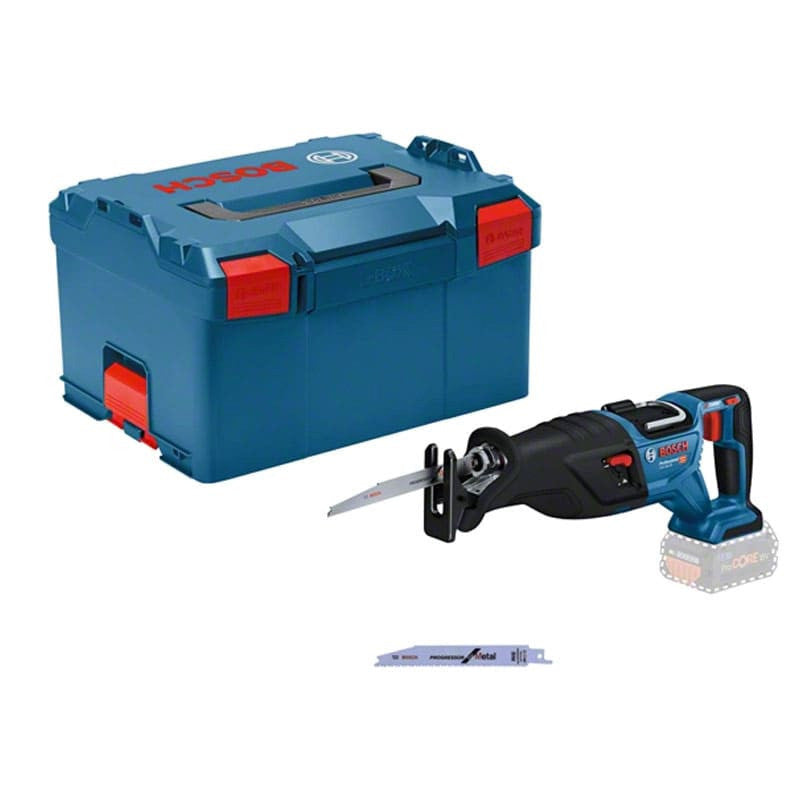 Scie sabre sans fil BOSCH 06016C0001 - GSA 18V-28 + LBoxx