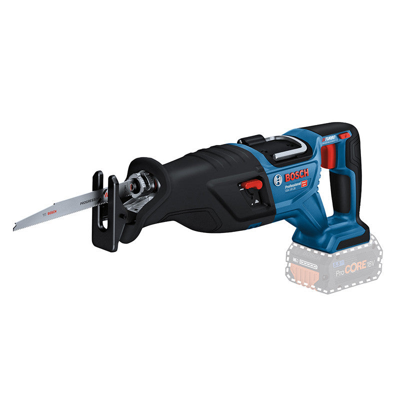 Scie sabre sans fil BOSCH 06016C0001 - GSA 18V-28 + LBoxx