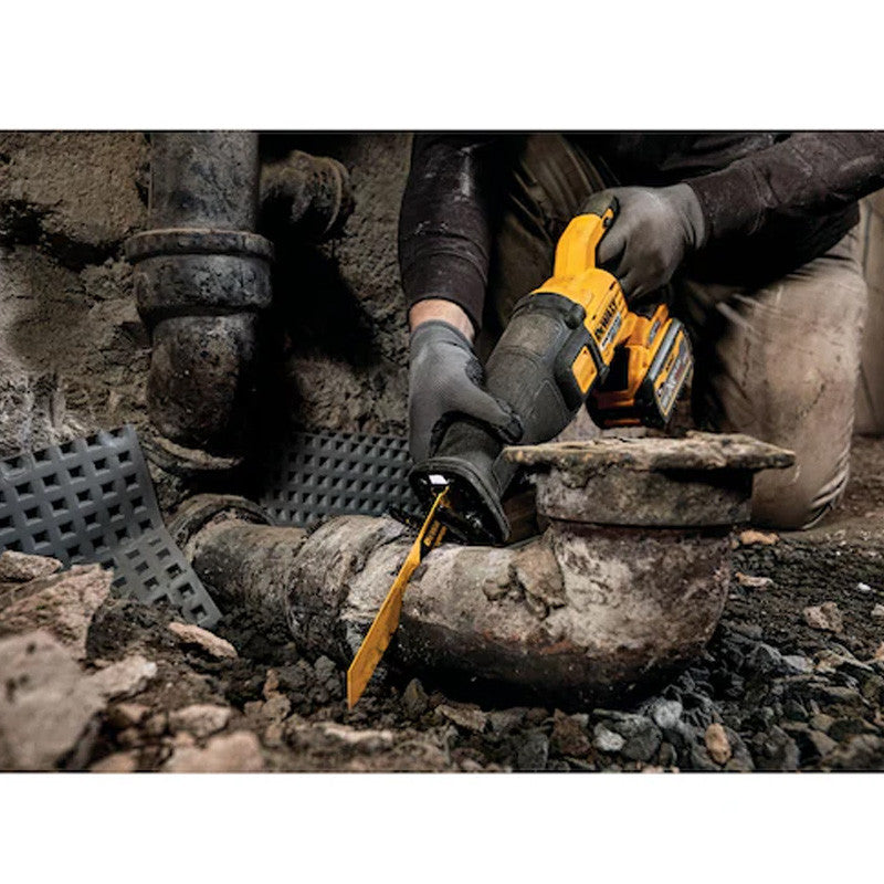 Scie sabre 54V DEWALT DCS389NT-XJ Brushless FLEXVOLT