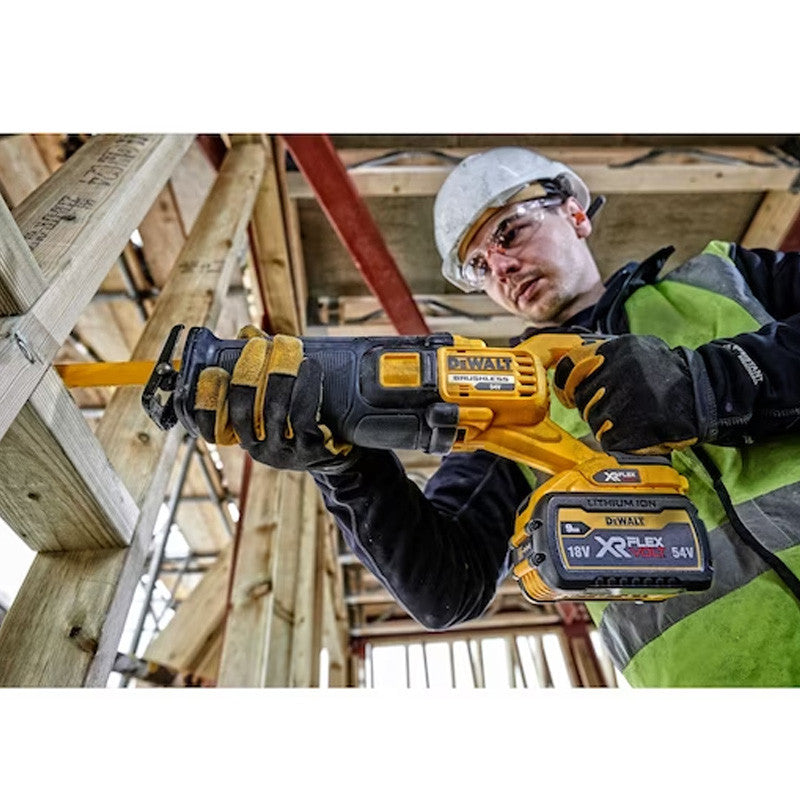 Scie sabre 54V DEWALT DCS389NT-XJ Brushless FLEXVOLT