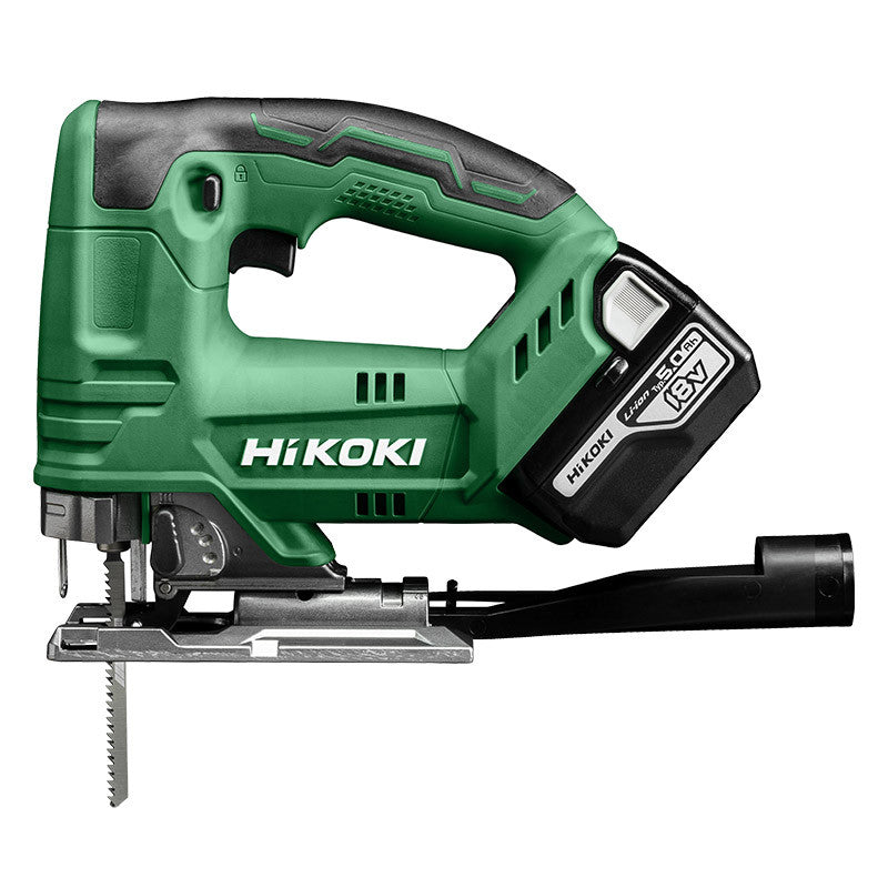 Scie sauteuse 18V HIKOKI CJ18DAWPZ 2 x 5,0Ah en coffret