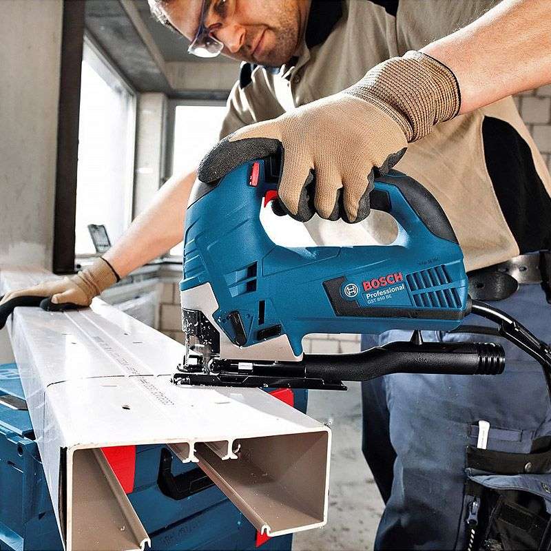 Scie Sauteuse BOSCH GST 90 BE Professional 650 W L-Boxx