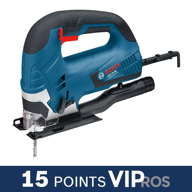 Scie Sauteuse BOSCH GST 90 BE Professional 650 W L-Boxx