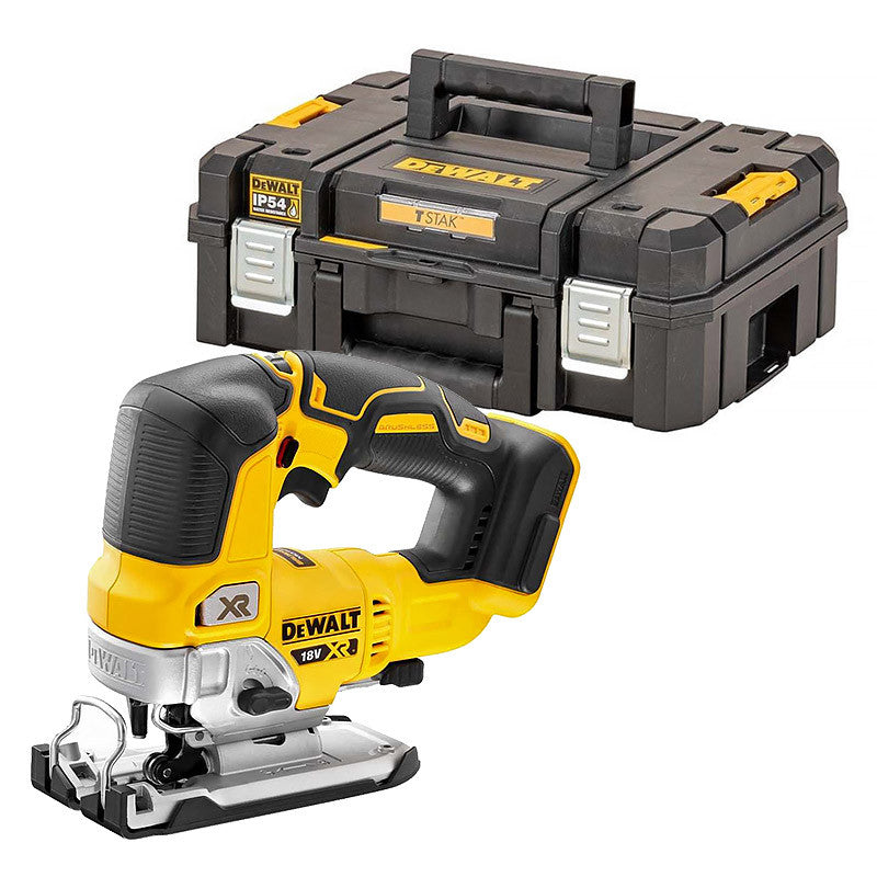 Scie sauteuse DEWALT DCS334NT Brushless XR 18V (machine nue) en coffret