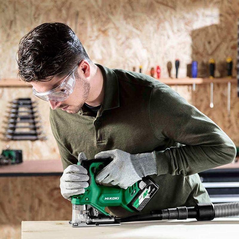 Scie sauteuse Li-Ion 36V HiKOKI CJ36DAW2Z dans coffret HSC - moteur Brushless (vendu sans batterie)