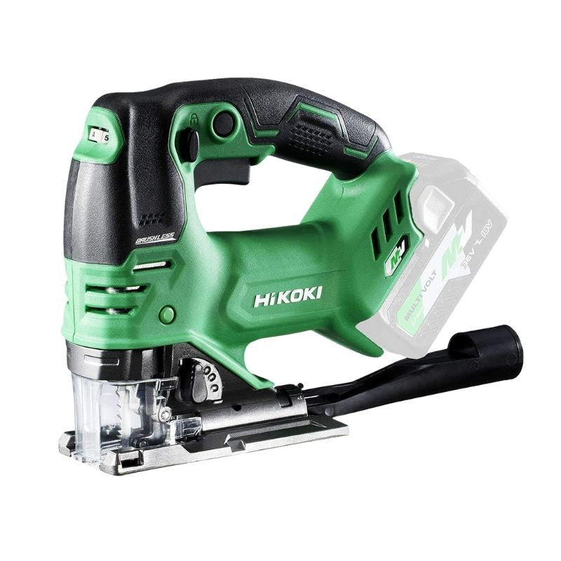 Scie sauteuse Li-Ion 36V HiKOKI CJ36DAW2Z dans coffret HSC - moteur Brushless (vendu sans batterie)