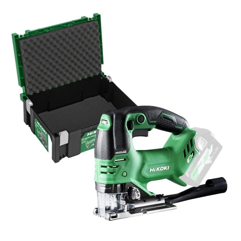 Scie sauteuse Li-Ion 36V HiKOKI CJ36DAW2Z dans coffret HSC - moteur Brushless (vendu sans batterie)