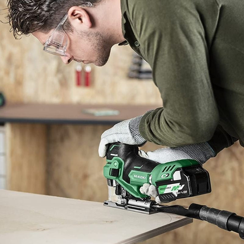 Scie sauteuse Li-Ion 36V HiKOKI CJ36DBW2Z dans coffret HSC - moteur Brushless (vendu sans batterie)