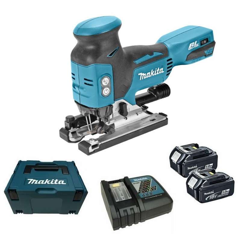 Scie Sauteuse MAKITA DJV181RTJ 18 V Li-ion (2 x 5,0 Ah)