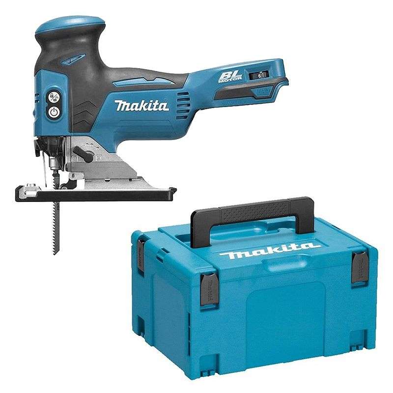 Scie Sauteuse MAKITA DJV181ZJ (vendu sans batterie) + Mak-pac