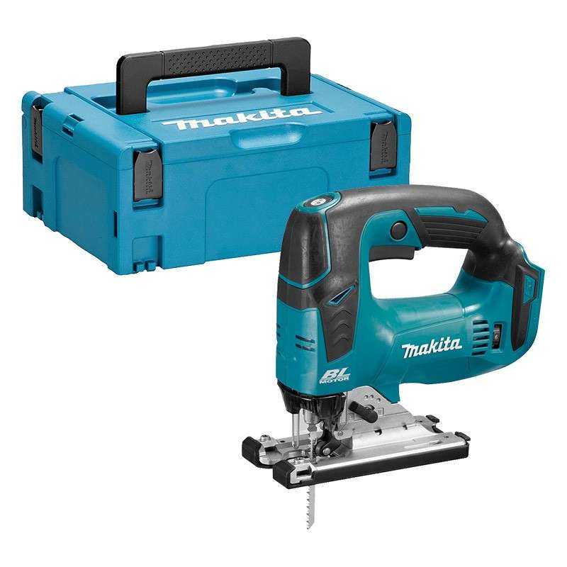 Scie Sauteuse MAKITA DJV182ZJ (vendu sans batterie) + Mak-pac