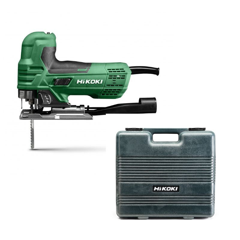 Scie sauteuse pendulaire HIKOKI 90 mm - 705 W (poignée pommeau) - CJ90VAST2WAZ