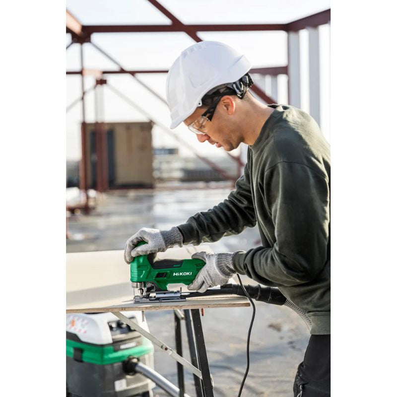 Scie sauteuse pendulaire HIKOKI 90 mm - 705 W (poignée pommeau) - CJ90VAST2WAZ