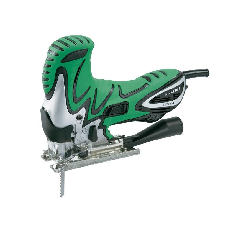 Scie sauteuse pendulaire HITACHI - HIKOKI CJ110MVALCZ 110mm 720W, courses 26mm, poignée champignon en coffret