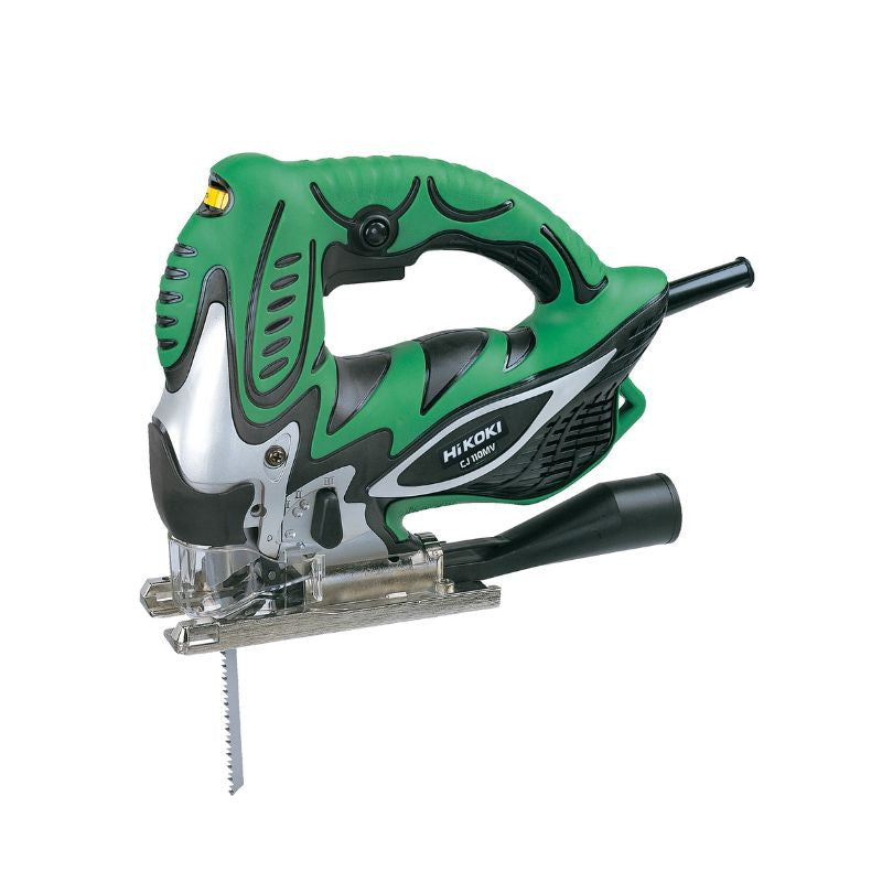 Scie sauteuse pendulaire HITACHI - HIKOKI CJ110MVLCZ 110mm 720W, courses 26mm, poignée en D en coffret