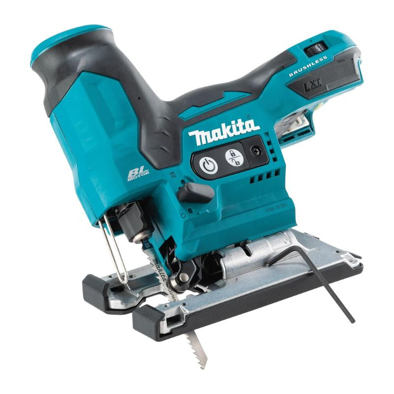 Scie sauteuse pendulaire sans fil MAKITA DJV185Z 18V BRUSHLESS Li-ion LXT (vendu sans batterie)