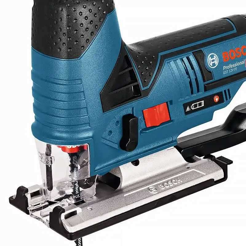 Scie sauteuse sans fil BOSCH 06015A1002 - GST 12V-70 Professional 12V (vendu sans batterie)