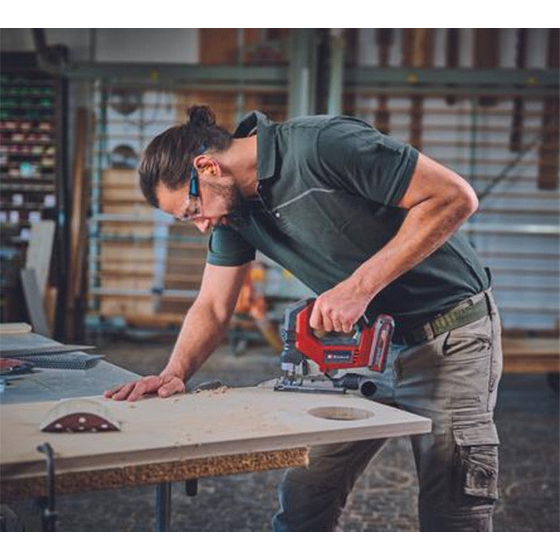 Scie sauteuse sans fil TP-JS 18/135 Li BL EINHELL 4321260 Power X-Change 18 V (Produit seul)