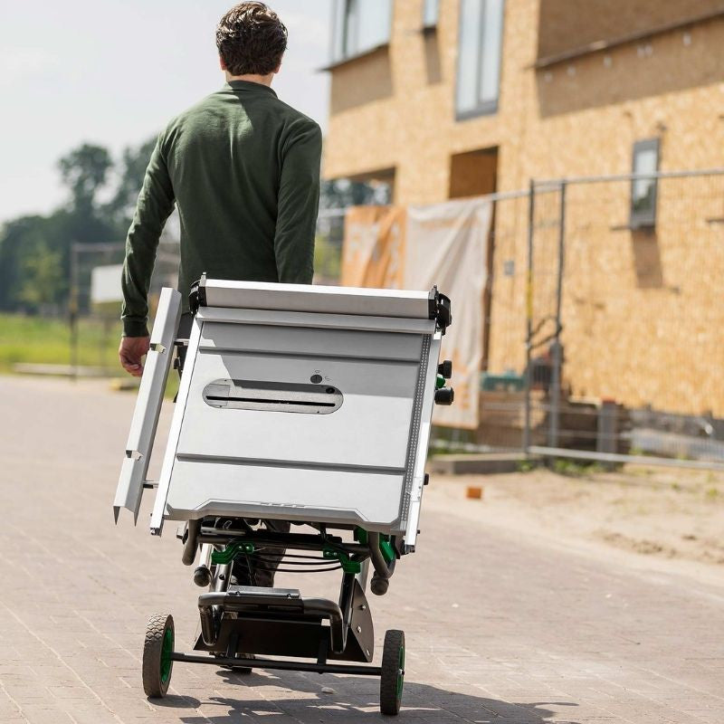 Scie sur table 254 mm HIKOKI C10RJWAZ 1500W avec support rabattable