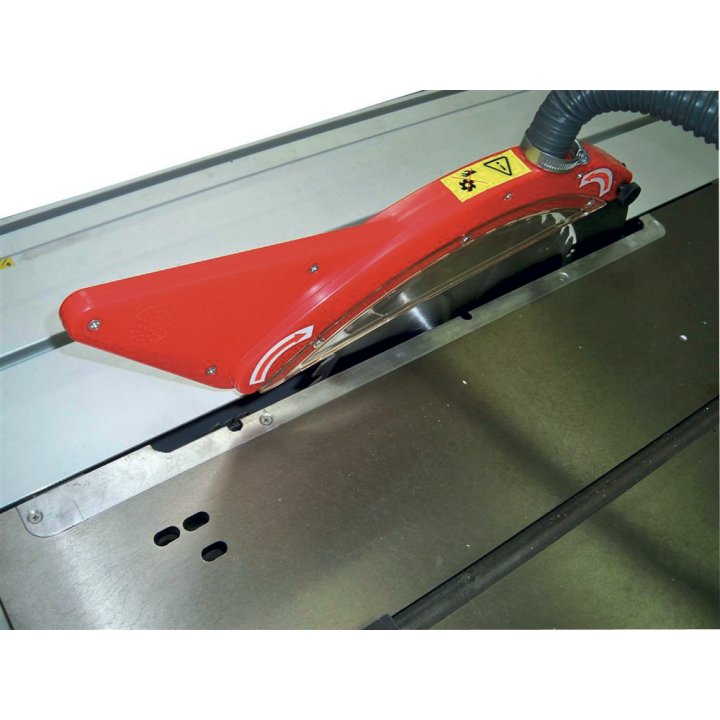 Scie sur table -LEMAN - SST315 D315 avec inciseur + chariot de 2M