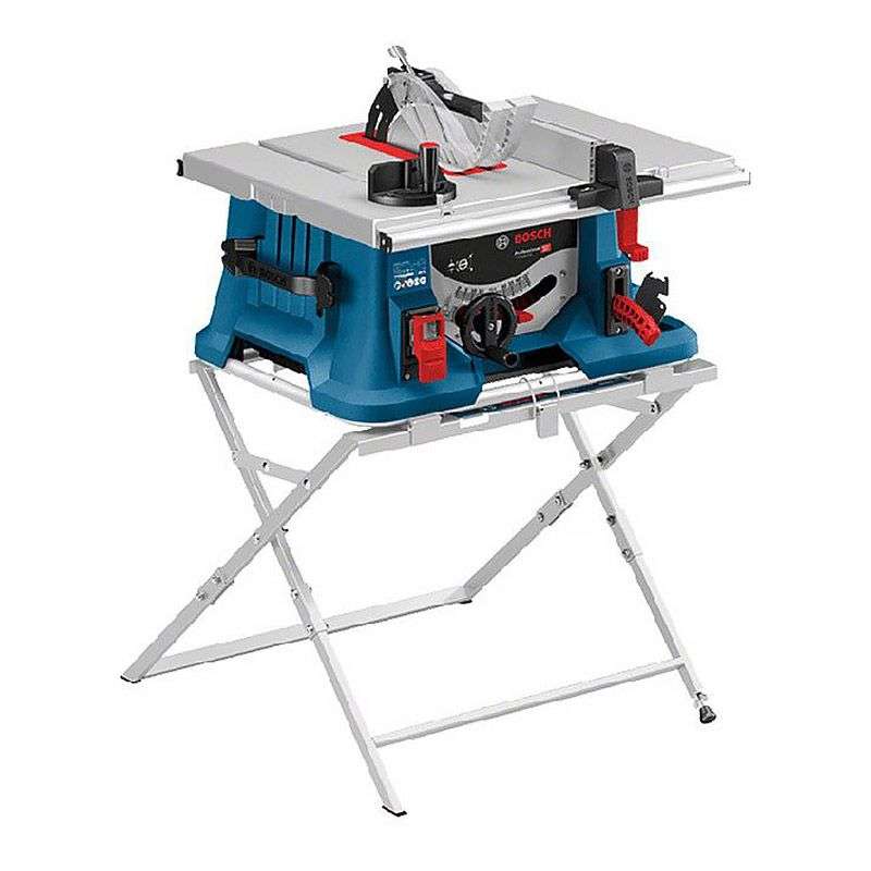 Scie sur table BOSCH 0601B42001 - GTS 635-216 Professional 1600W + Piètement GTA 560 Professional