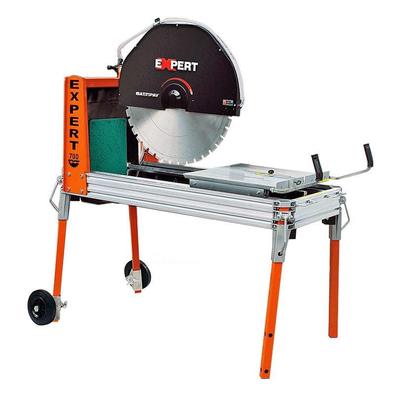 Scie sur table DIAM EXPERT700M3 3500W Ø 700mm + Disque Diamant ST75700/25