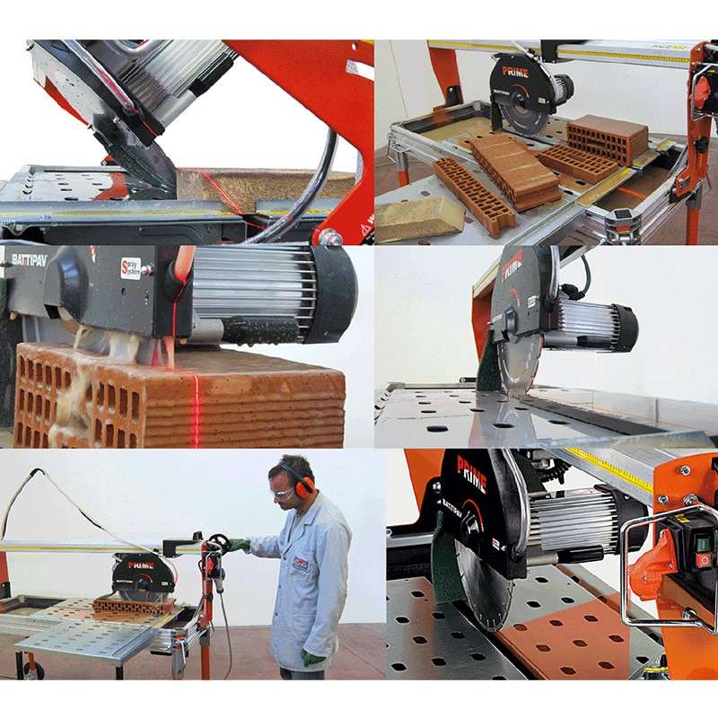 Scie sur table DIAM PRIME120S 230V-2200W Ø350mm + Disque CR89 Ø350mm