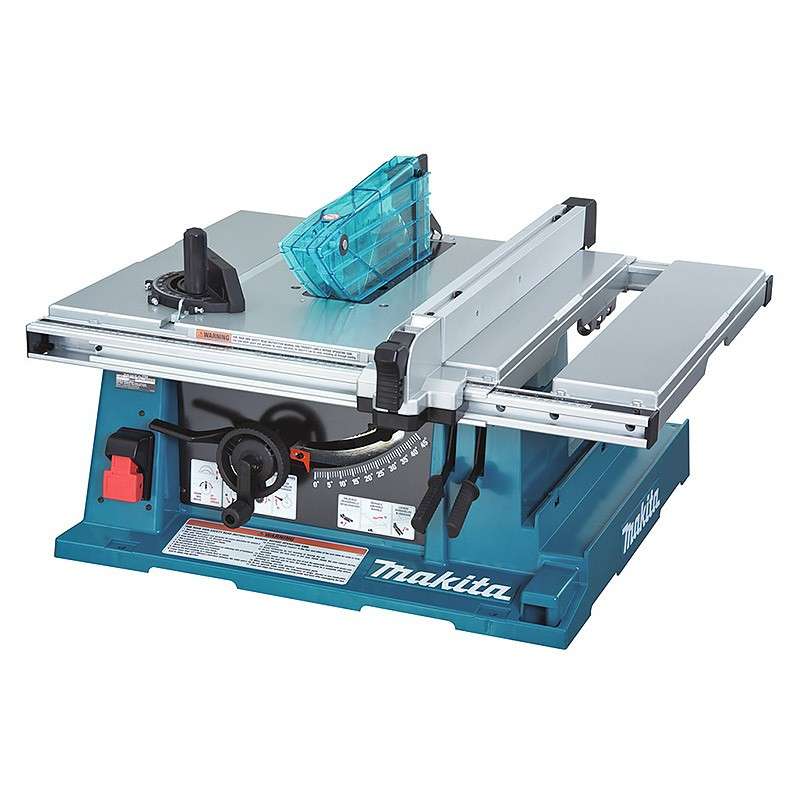Scie sur table et à coupe d'onglet MAKITA 2704N 1650 W Ø 260 mm