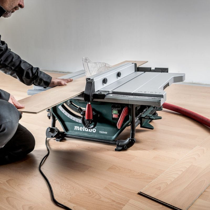 Scie sur table METABO TS 254 M Ø254mm 1500W