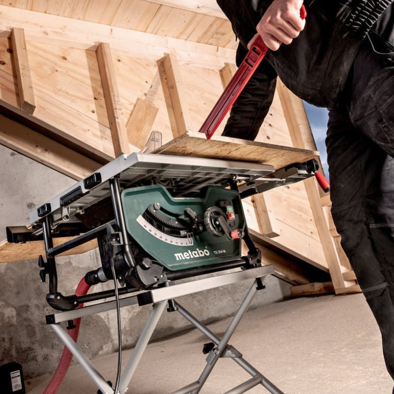 Scie sur table METABO TS 254 M Ø254mm 1500W