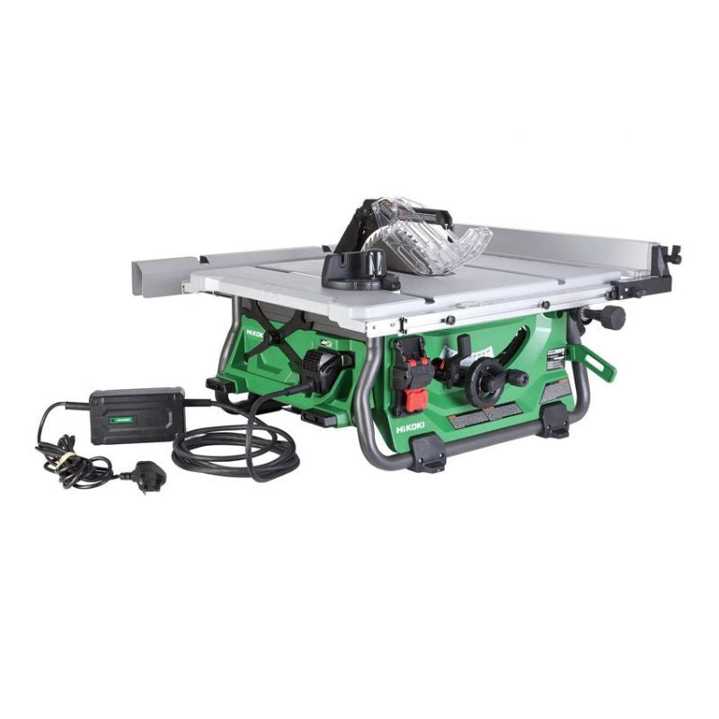 Scie sur table Multi Volt Ø255mm cap 57mm - 36V Brushless HIKOKI C3610DRJW4Z - sans batterie ni chargeur - carton