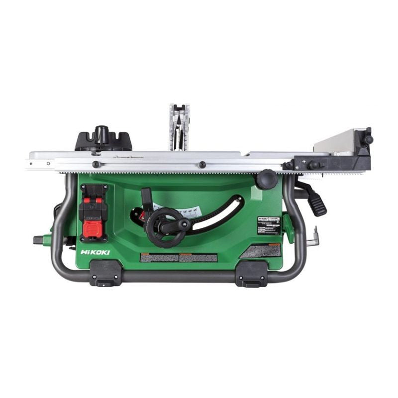 Scie sur table Multi Volt Ø255mm cap 57mm - 36V Brushless HIKOKI C3610DRJW4Z - sans batterie ni chargeur - carton