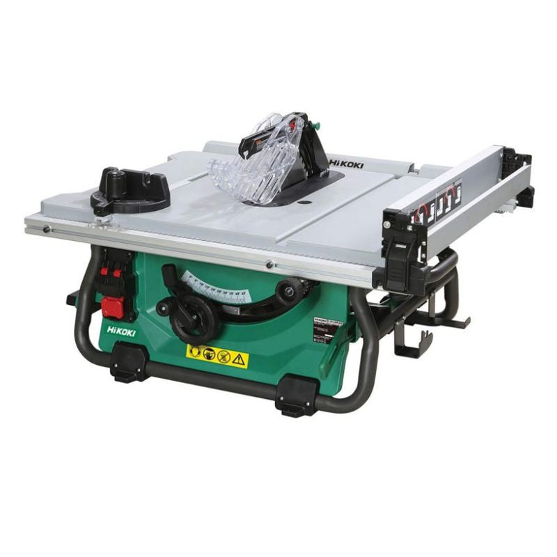 Scie sur table Multi Volt Ø255mm cap 57mm - 36V Brushless HIKOKI C3610DRJW4Z - sans batterie ni chargeur - carton