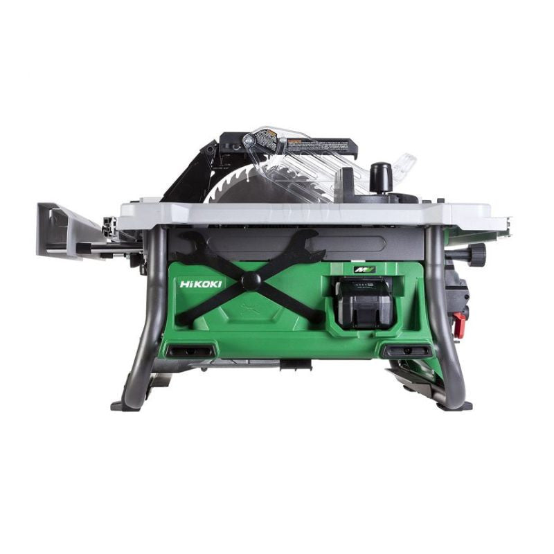 Scie sur table Multi Volt Ø255mm cap 57mm - 36V Brushless HIKOKI C3610DRJW4Z - sans batterie ni chargeur - carton