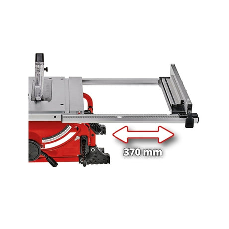 Scie sur table sans fil 36V Ø210mm EINHELL TE-TS 36/210 Li-Solo Power X-Change (vendu sans batterie)