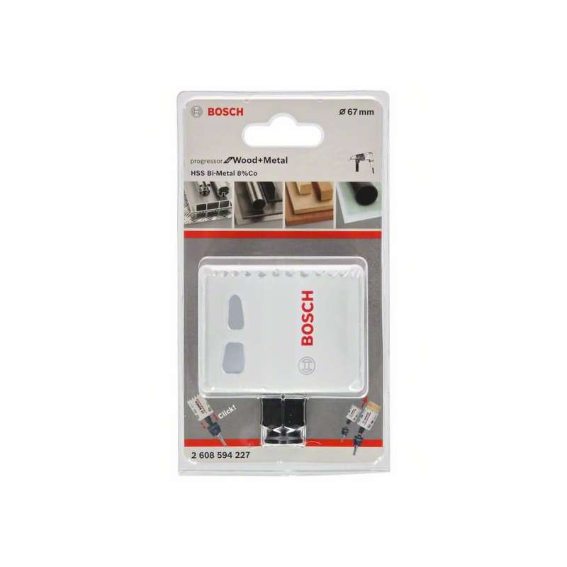 Scies trépans BiM Progressor Cobalt BOSCH Professional