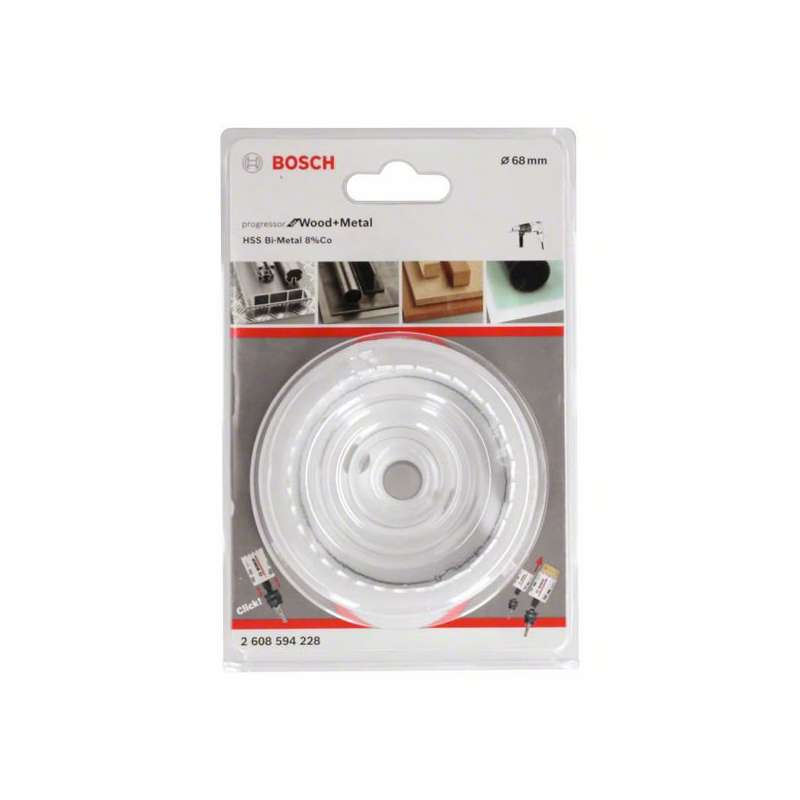 Scies trépans BiM Progressor Cobalt BOSCH Professional