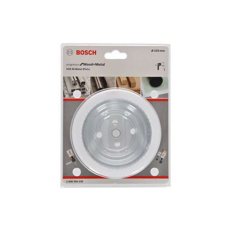 Scies trépans BiM Progressor Cobalt BOSCH Professional